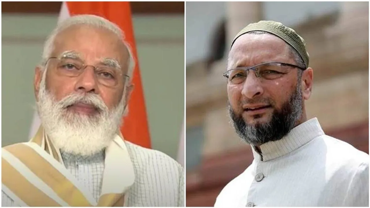 Modi first to comment on Pakistan but afraid to say anything against China Asaduddin Owaisi