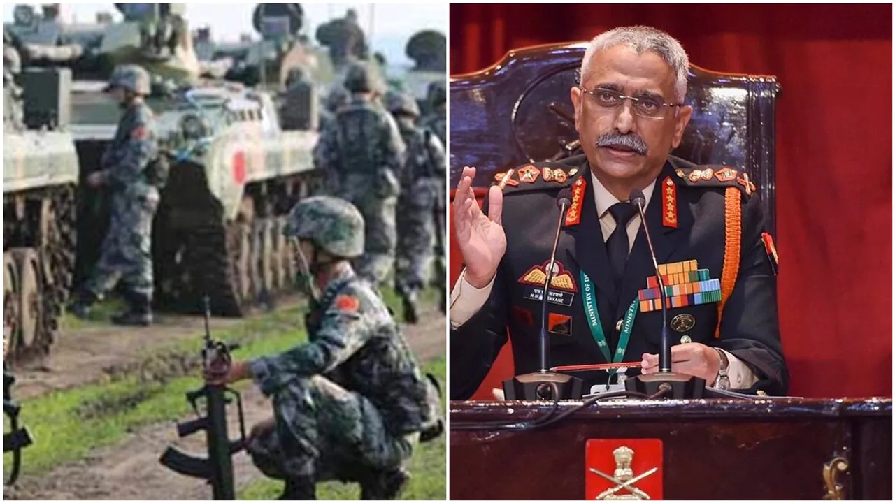 China’s continuous build-up matter of concern, says Army Chief Gen Naravane