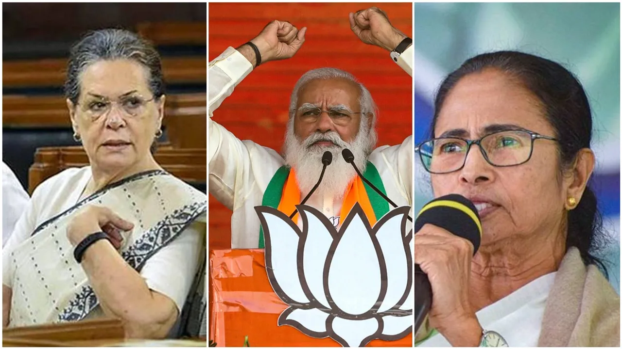 Modi became more powerfull by the help of congress, alleged Mamata Banerjee