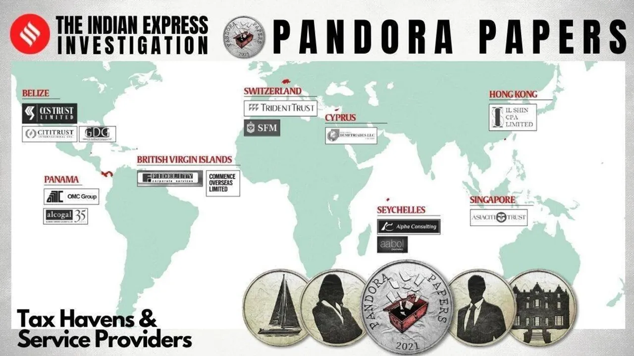 Govt orders CBDT-led probe into Pandora