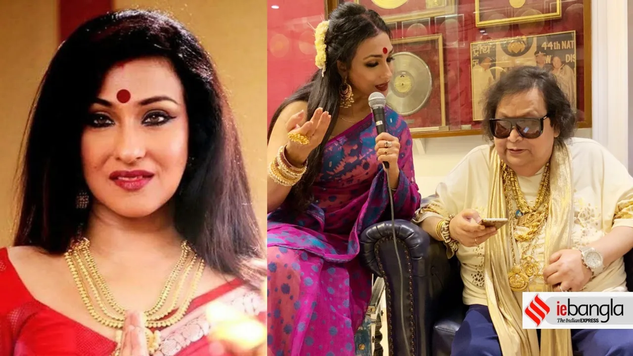 Rituparna Sengupta, Bappi Lahiri, Phoolmati, Durga Puja Song Album, Rituparna Sengupta records Puja Album Song, ঋতুপর্ণা সেনগুপ্ত, বাপ্পি লাহিড়ী, পুজোর অ্যালবামে গাইলেন ঋতুপর্ণা সেনগুপ্ত, ফুলমতি, bengali news today