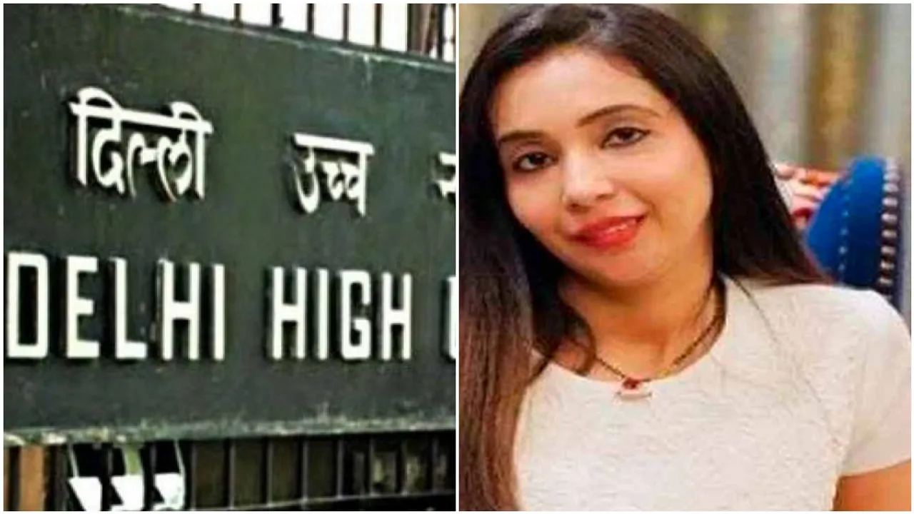 Behalf of Rujira Banerjee her advocate can attend patiala house courts hearing, ordered by Delhi High Court