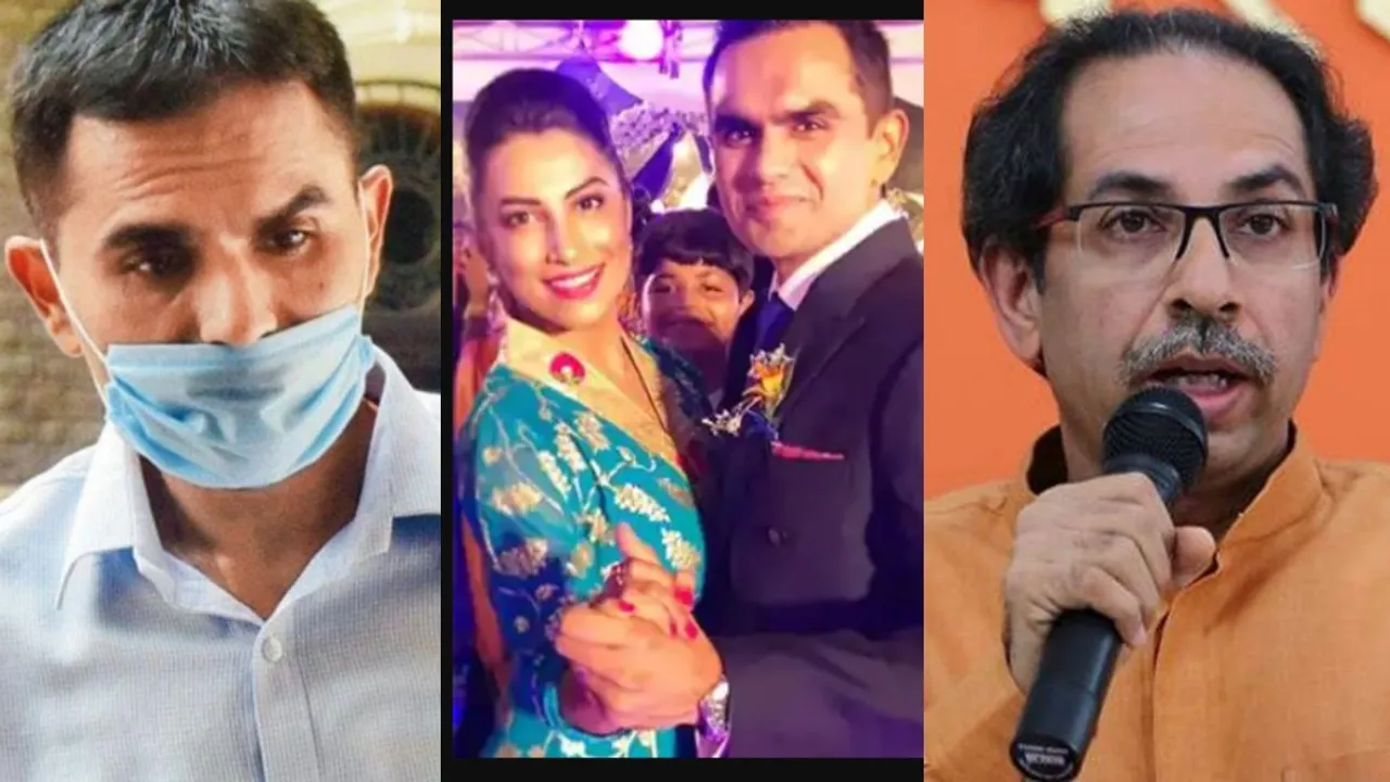 Sameer Wankhede, Kranti Redkar, Kranti Redkar seeks support from Uddhav Thackeray, NCB, Aryan Khan Case, সমীর ওয়াংখেড়ে, উদ্ধাব ঠাকরে, ক্রান্তু রেঢ়কার, আরিয়ান খান মাদককাণ্ড, BENGALI NEWS TODAY