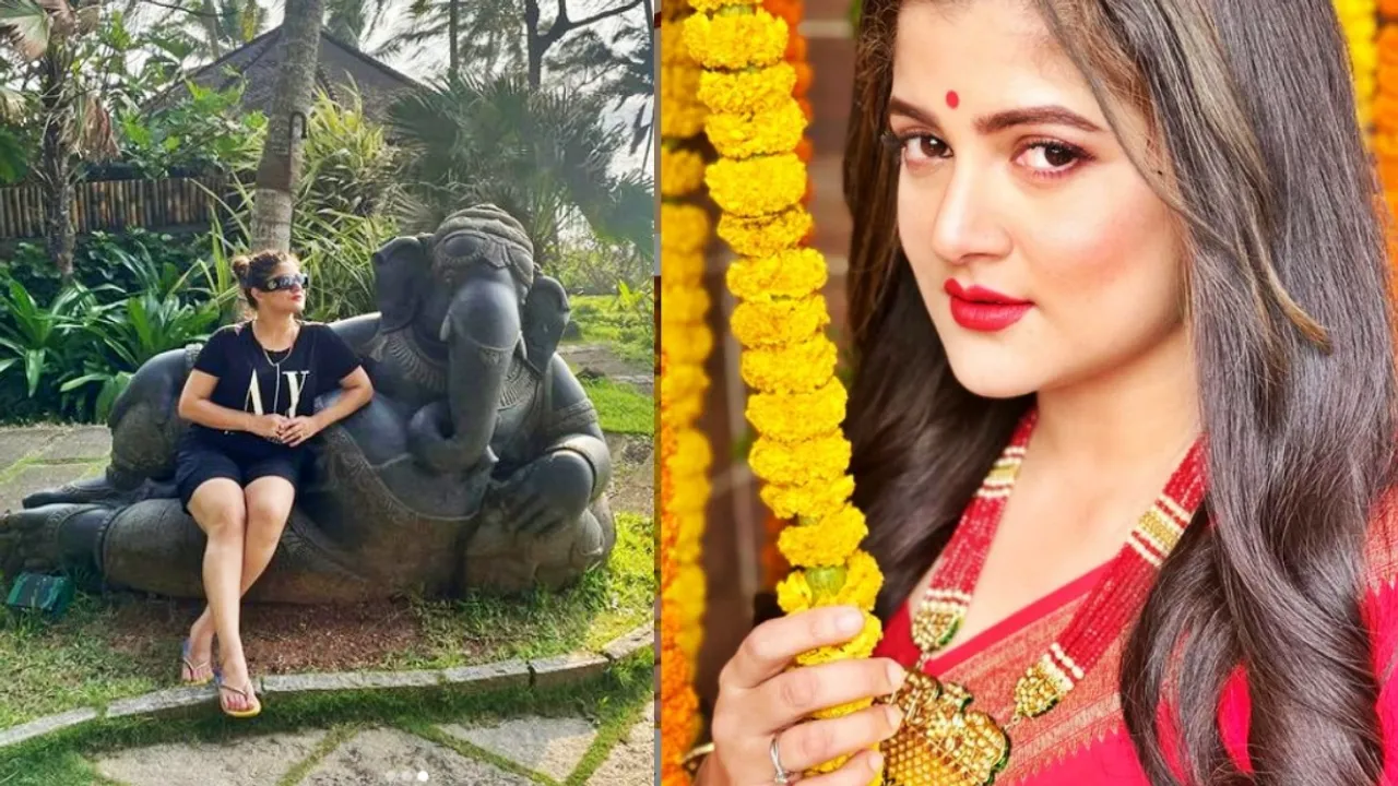 Srabanti Chatterjee, Srabanti Chatterjee got trolled, tollywood, শ্রাবন্তী চট্টোপাধ্যায়, শ্রাবন্তীকে ধর্ম নিয়ে কটাক্ষ, bengali news today