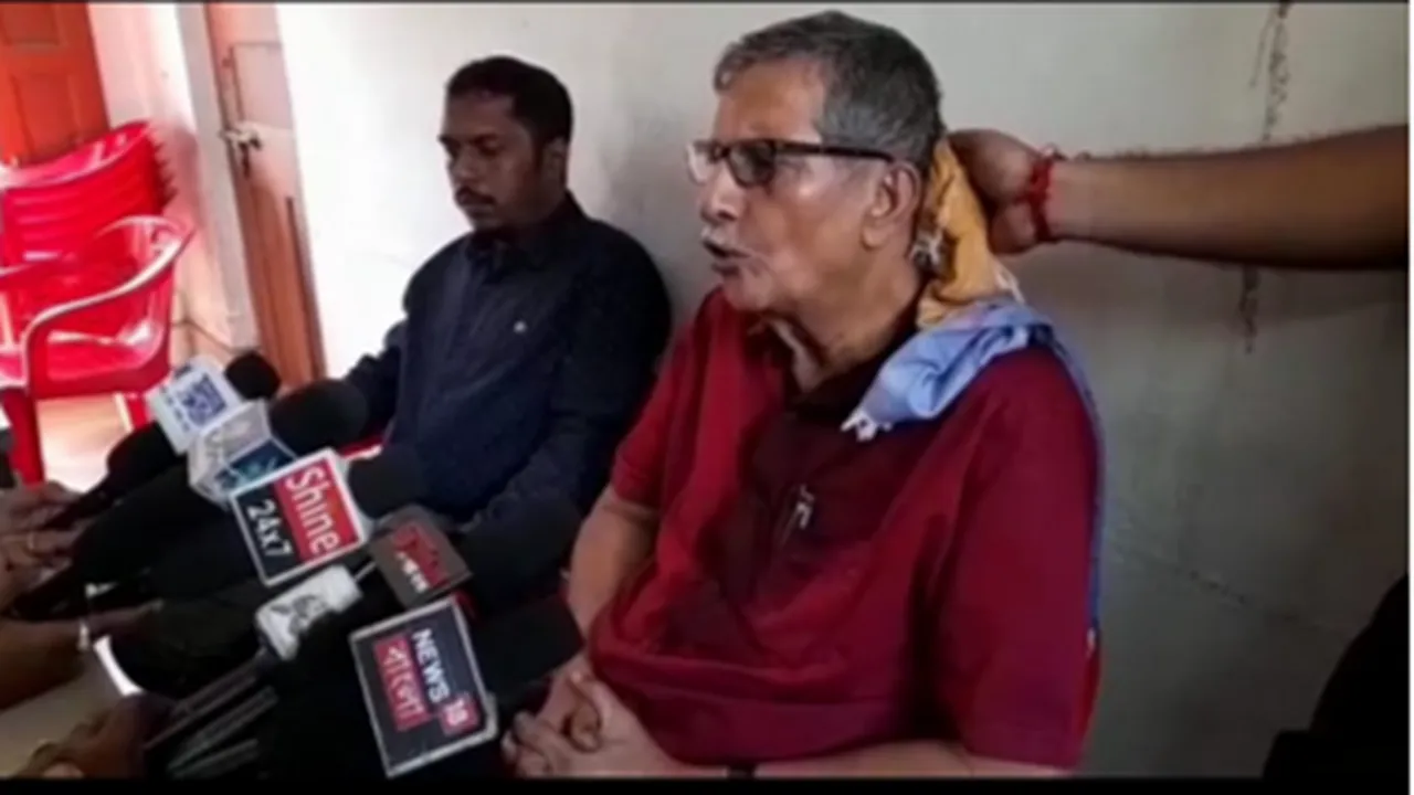 tension arise in Khardah Bypoll, Attack on Cpm leader Tanmoy Bhattacharya