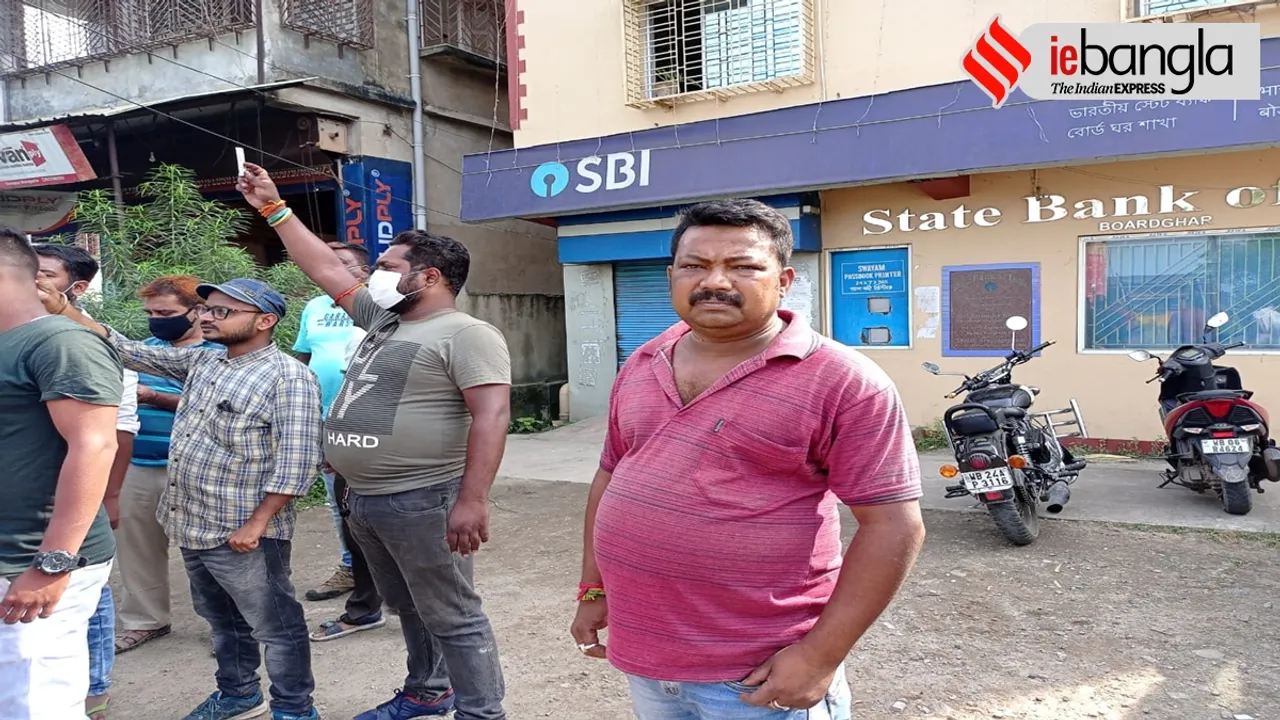 false voter khardah bypoll 2021 taposh majumder bjp candidate joy saha