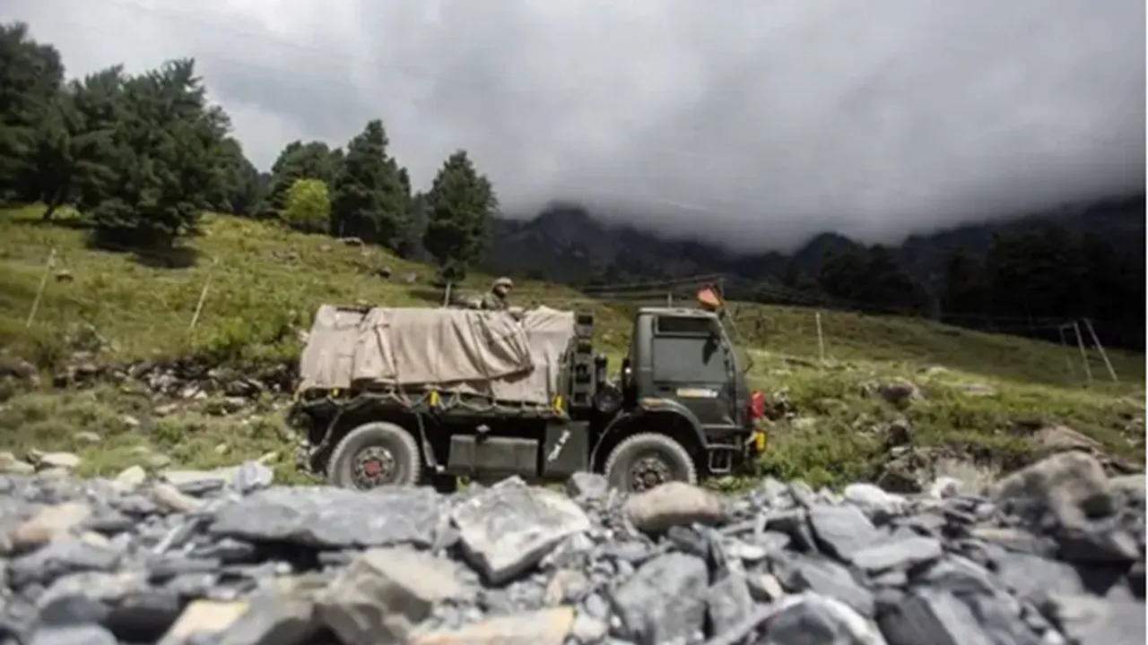 Indian, Chinese patrols face-off in Tawang