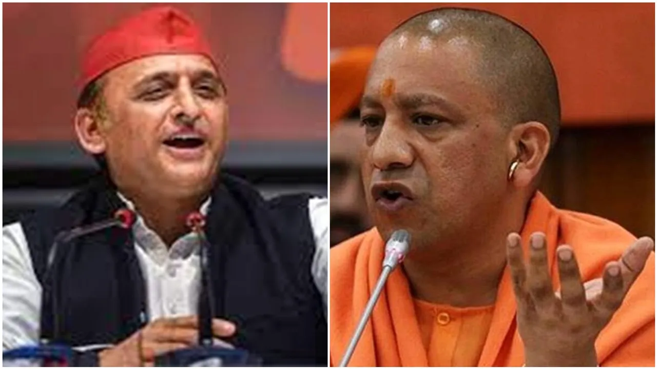 Khalid’s father hatching conspiracy with Akhilesh, says Yogi Adityanath