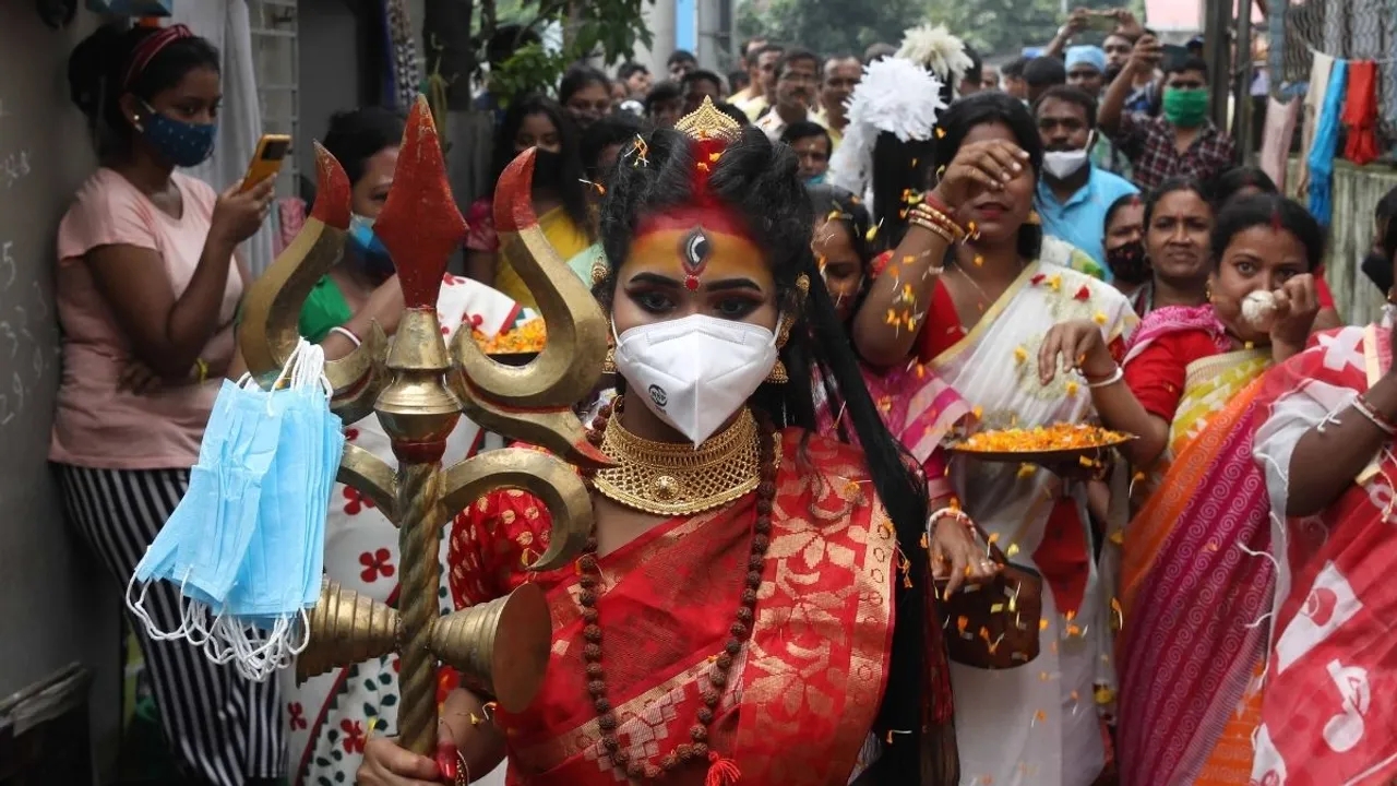 Duare Durga Durga Puja 2021