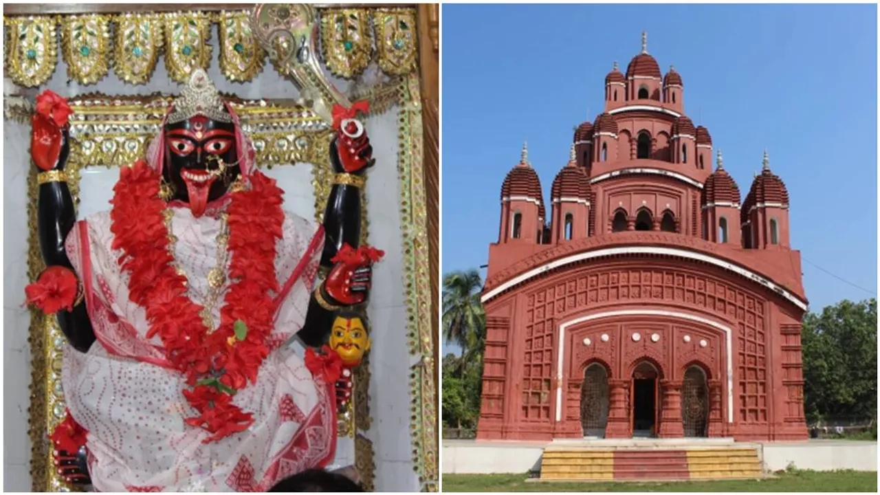 Goddess Anandamoyee Temple