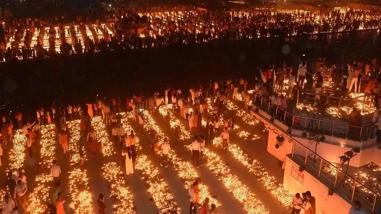 Ayodhya Deepotsav 2021