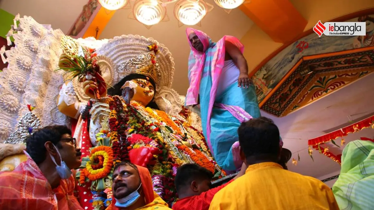 Jagatdhatri Puja ritual