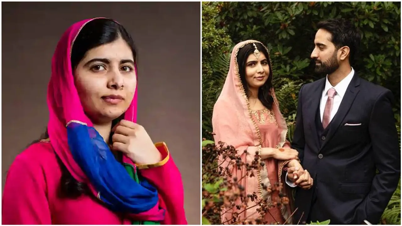 Nobel Peace Prize winner Malala Yousafzai marries