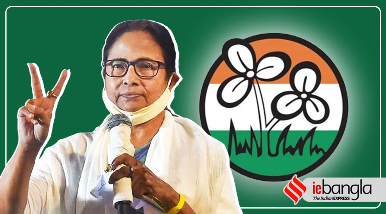 Tmc supremo Mamata Banerjee congratulates ma mati manush for annivesrsary of third time bengal victory