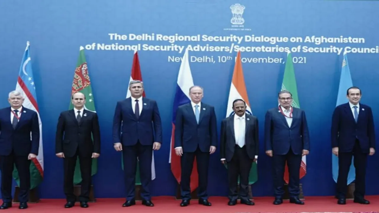 NSA Meeting on Afghanistan