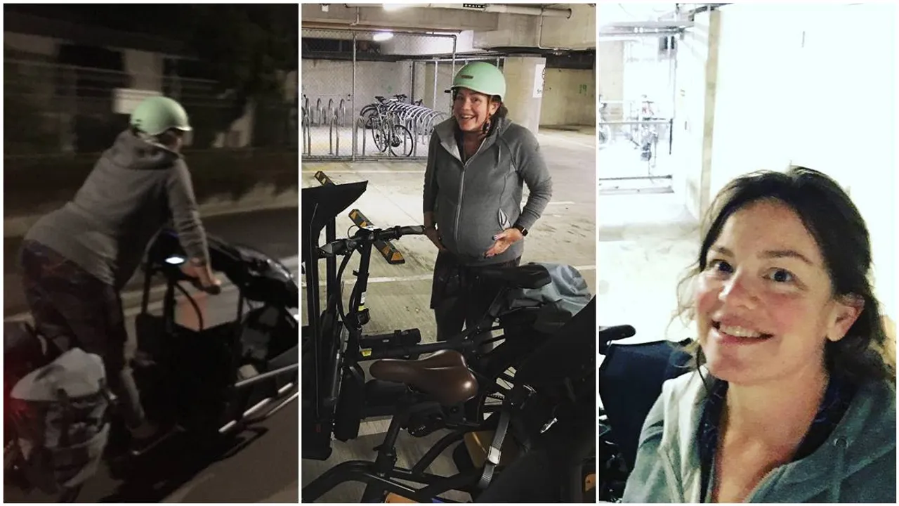 New Zealand politician cycles to hospital in labour, gives birth