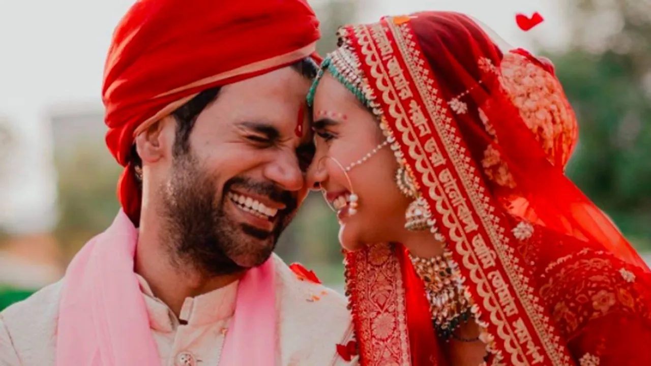 Rajkumar Rao-Patralekha's wedding pics goes viral