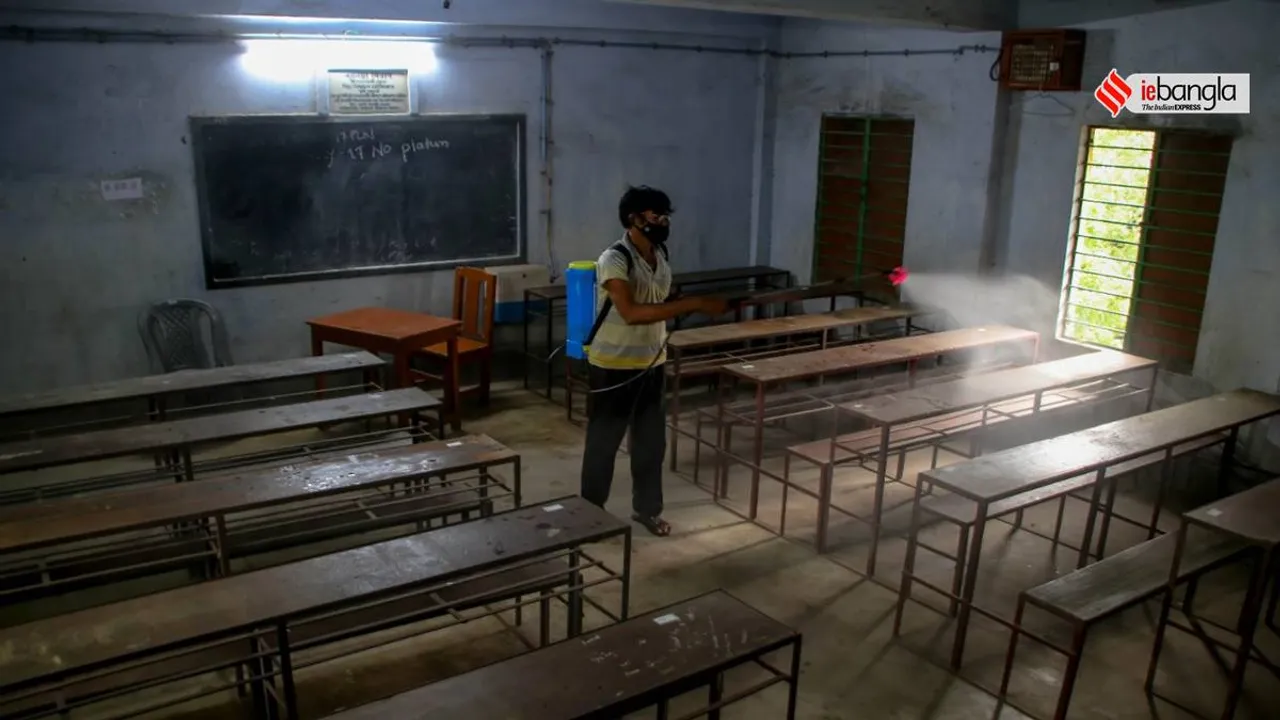Schools to reopen from 16 nov, sanitation work going on