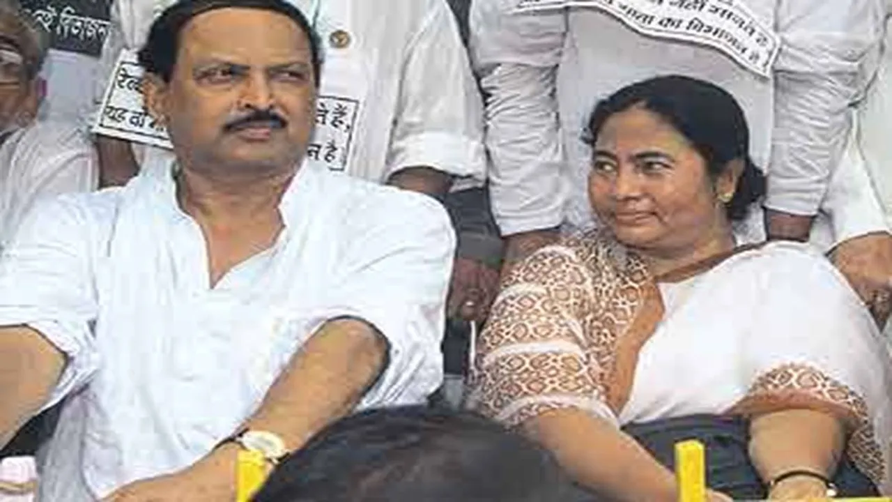 Subrata Mukherjee, Mamata Banerjee