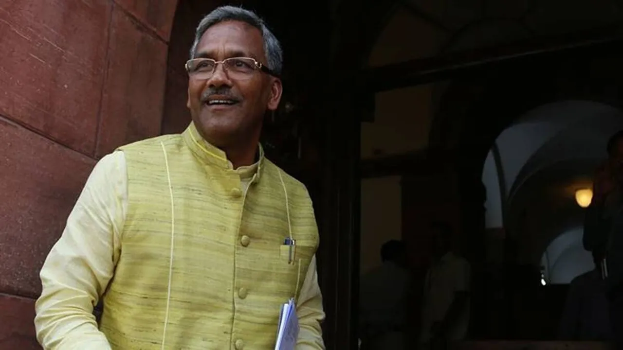 Former CM Trivendra Singh Rawat forced to return from Kedarnath without darshan