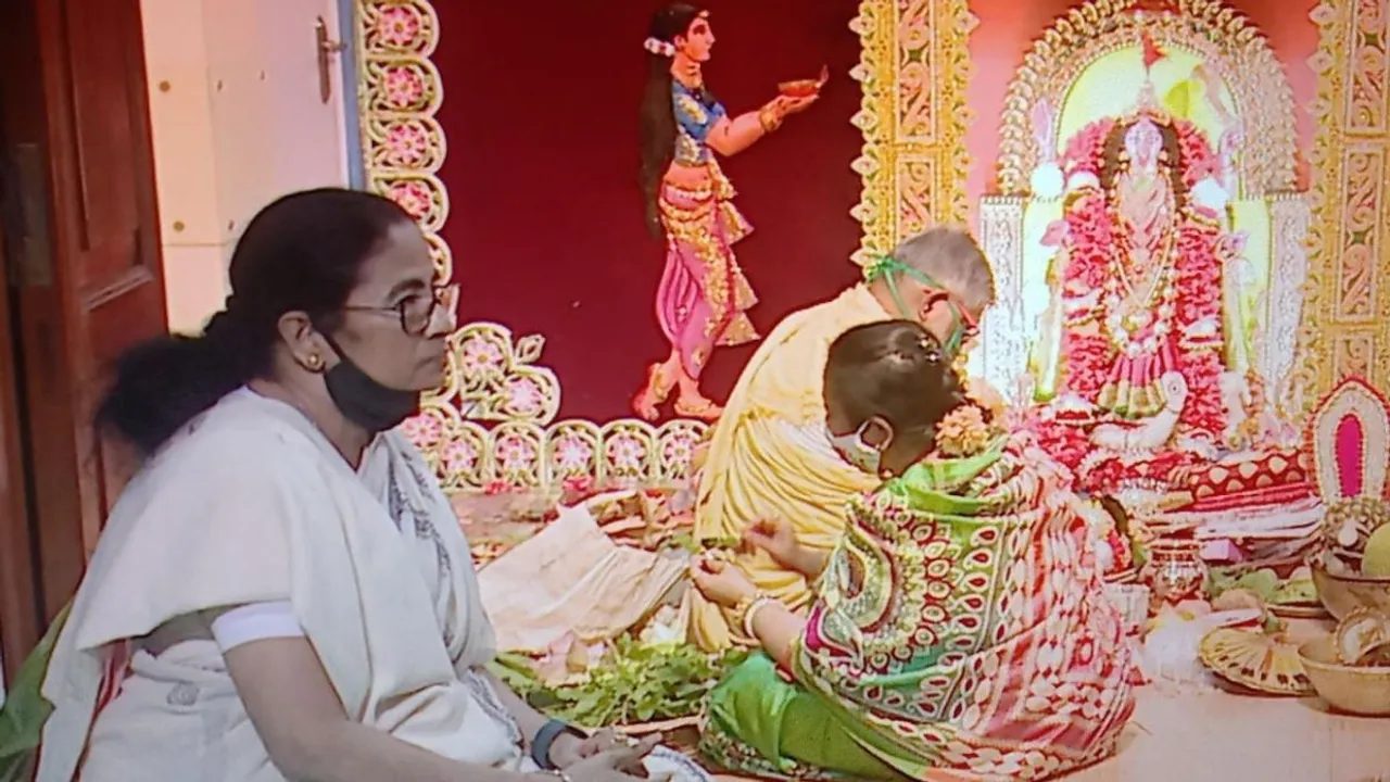 Kali Puja 2021, CM mamata, Puja Greetings