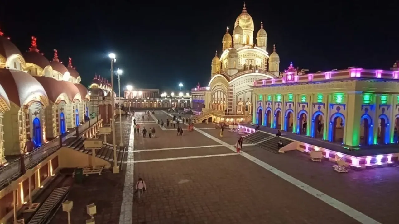 Kali Puja 2021, Dakhineswar temple, Dipawali Utsav