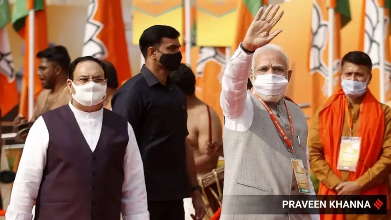 BJP, National Executive Meet, PM modi