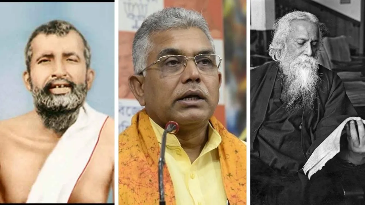 Dilip Ghosh, Ramkrishna, Rabindranath