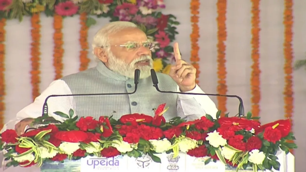 BJP assures security and development of Punjab, says PM Narendra Modi