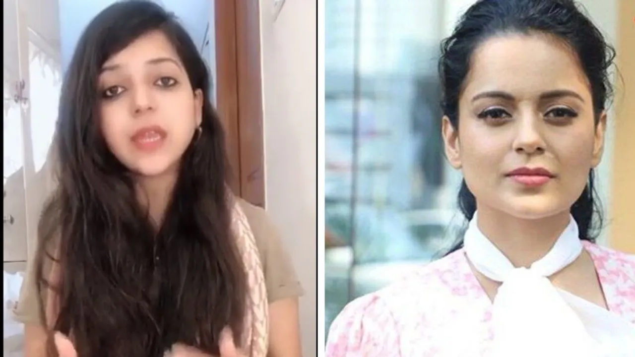 Gandhi Remark, Kangna, BJP