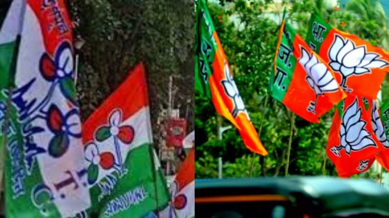 tmc chairman in support of bjp in kharar municipality
