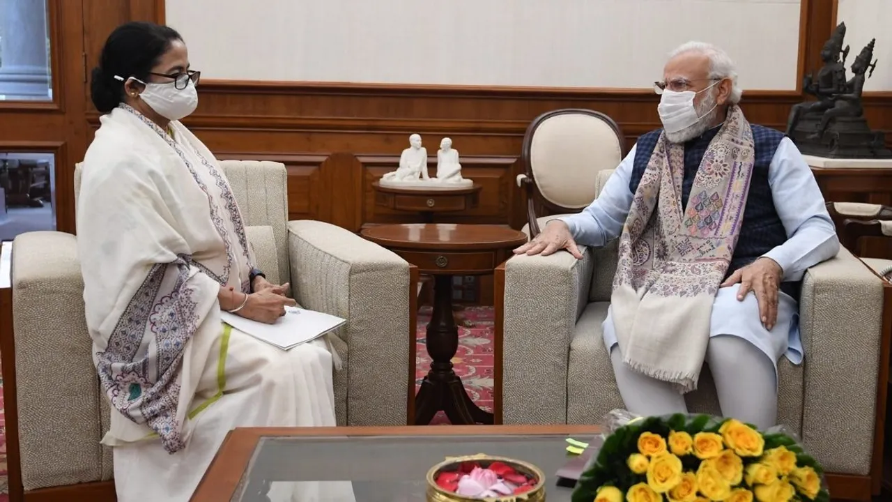 Mamata Meets Modi, BSF