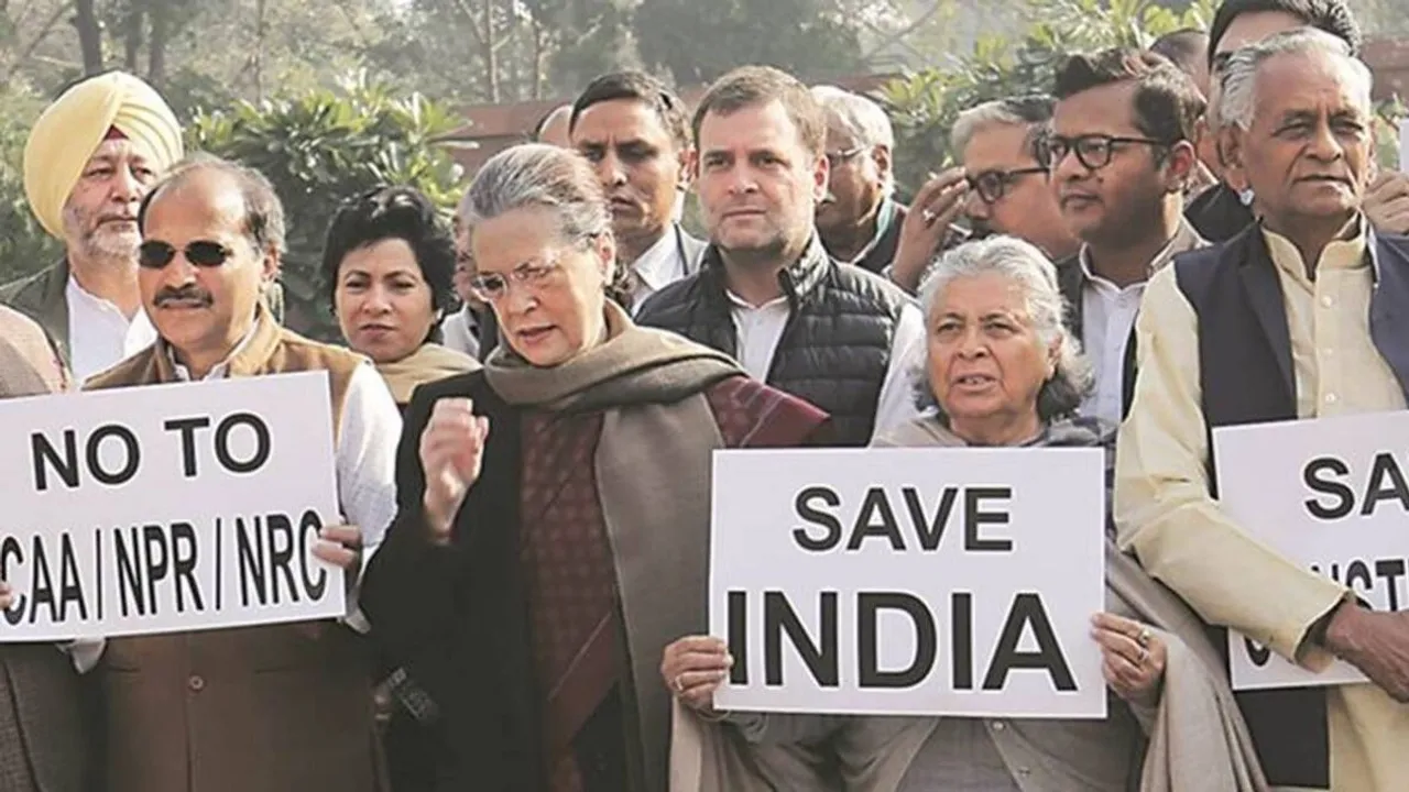 NRC, Modi Government, CAA