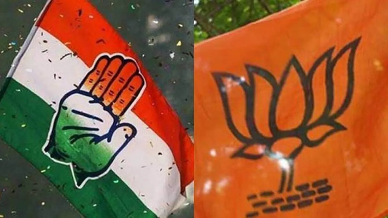 Goa Poll 2022, BJP, Congress