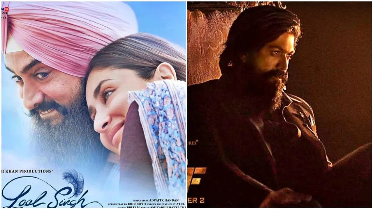 Aamir Khan, Laal Singh Chaddha, KGF 2, bollywood box office clash, upcoming bollywood release, কেজিএফ ২, আমির খান, লাল সিং চাড্ডা, bengali news today
