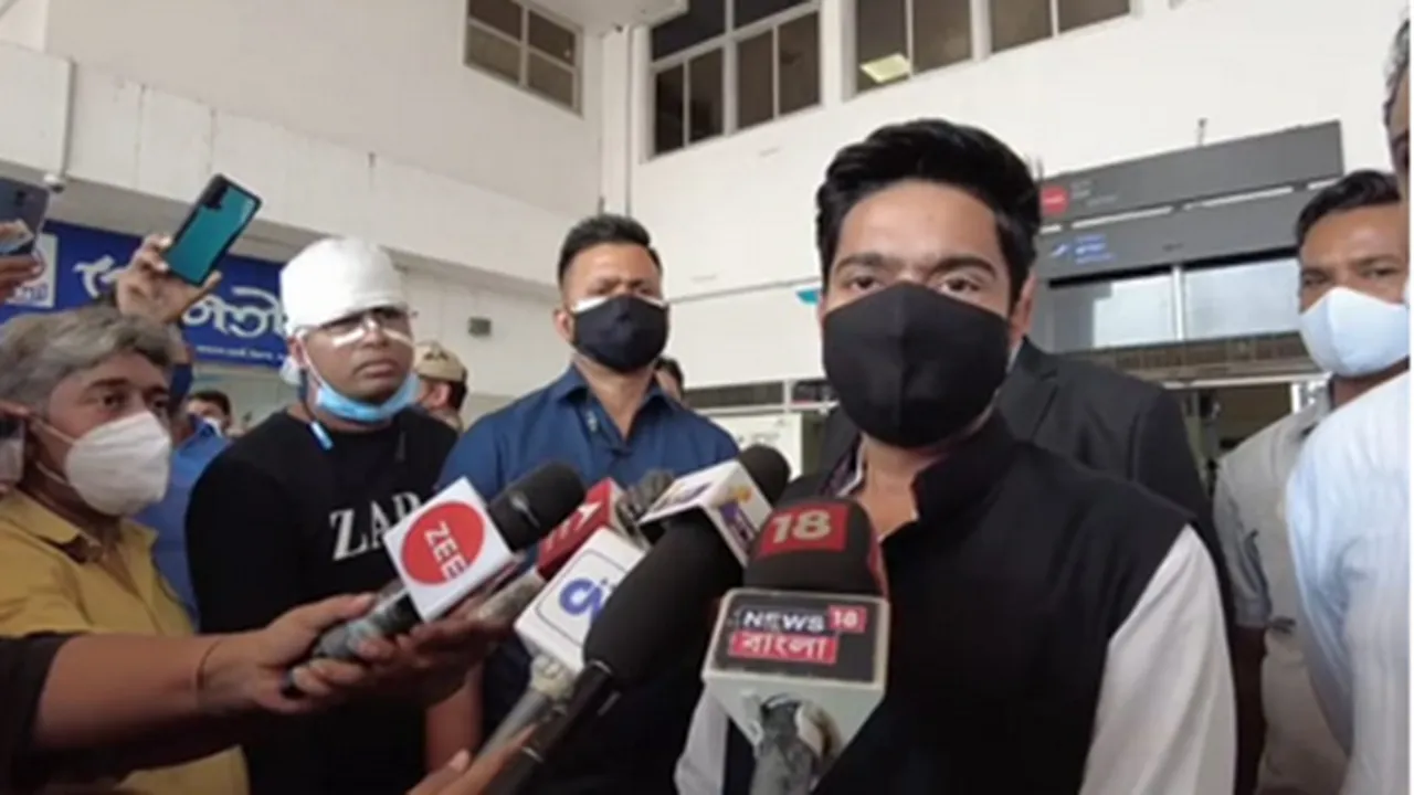 Tmc leader Abhisekh Banerjee criticises Tripuras Biplab Deb govt