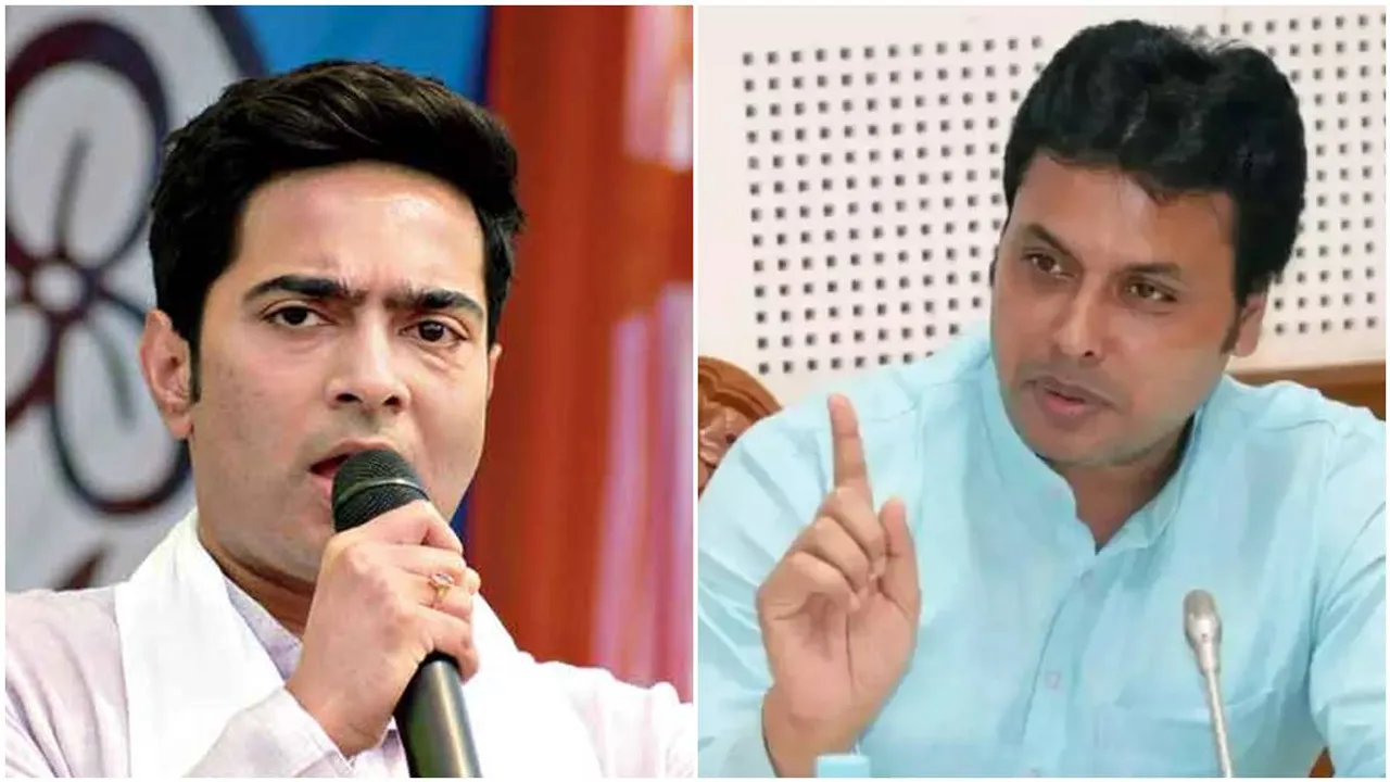 Abhishek Banerjee slams Tripura CM Biplab Deb over attack on TMC