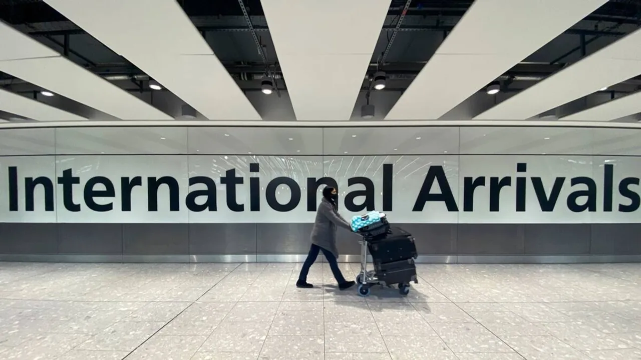 Passenger from South Africa lands in Mumbai via Delhi tests positive Omicron Panic