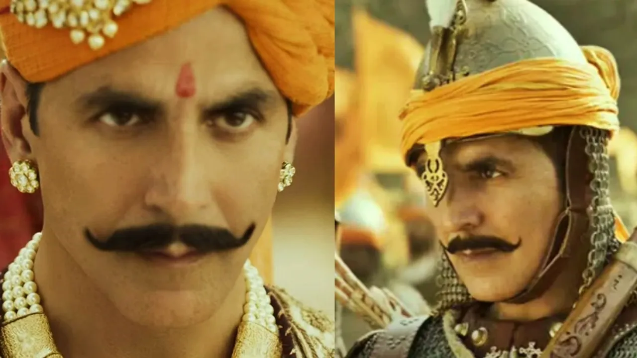 Prithviraj teaser, Prithviraj, Akshay Kumar, Manushi Chillar, Sanjay Dutt, Sonu Sood, পৃথ্বীরাজ, অক্ষয় কুমার, সঞ্জয় দত্ত, সোনু সুদ, মানুষী চিল্লার, bengali news today