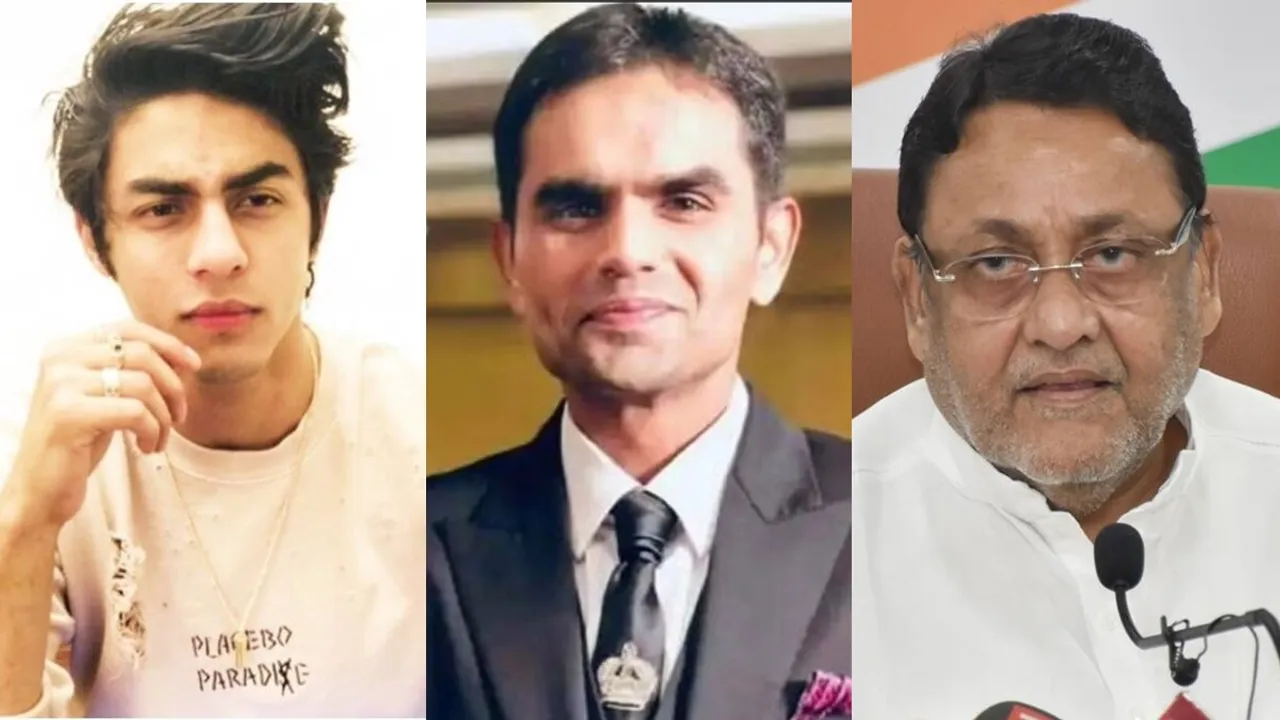 Wankhede part of plot to kidnap Aryan Khan Nawab Malik