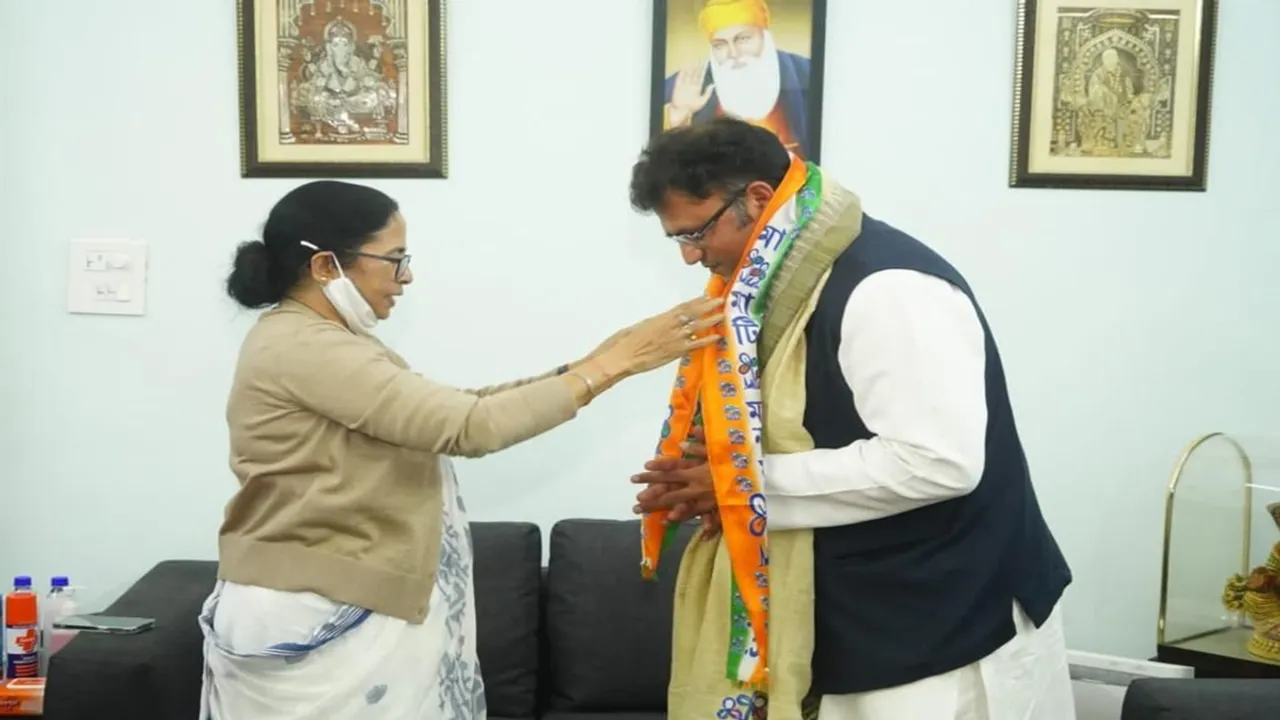 ashok tanwar former president of haryana pradesh congress join tmc