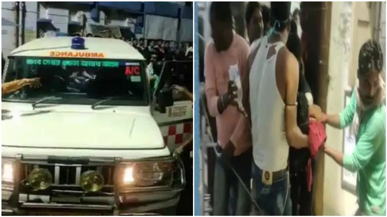Tmc Youth Leader shot dead at caning