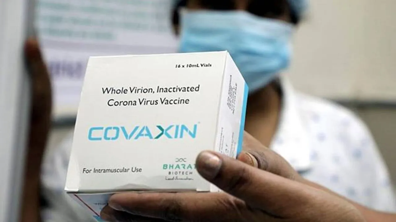 Covaxin only vaccine for children of 15-18 yrs, can book slots on Cowin from Jan 1