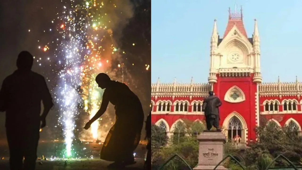 fire crackers in diwali kolkata high court supports supreme courts order