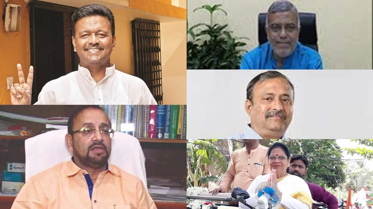 6 Trinamool MLAs and 1 MP will contest in Kolkata minicipal poll 2021