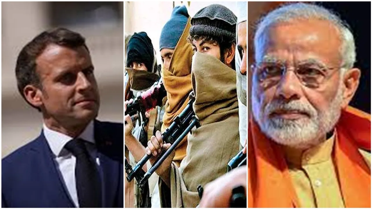 Afghan territory must not become source of terrorism, says India, France