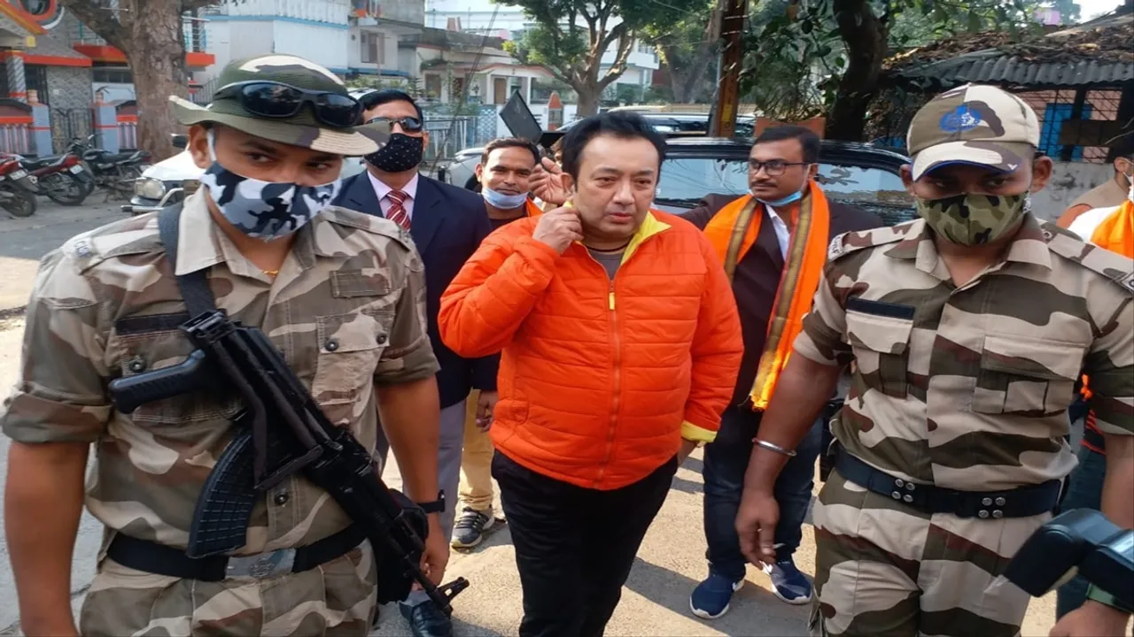 joy banerjee left bjp