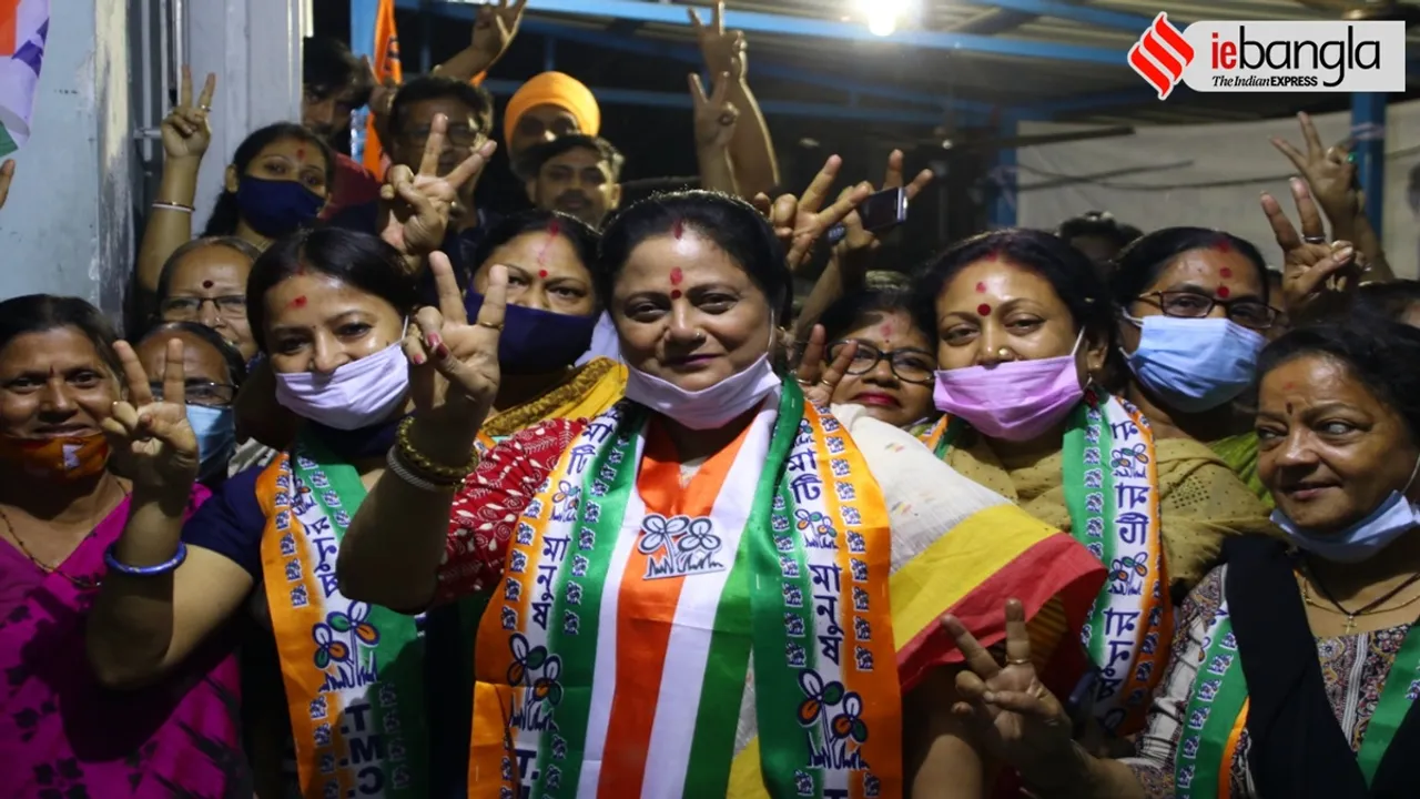 Kmc poll 2021 word nu 73 tmc candidate kajari banerjee interview
