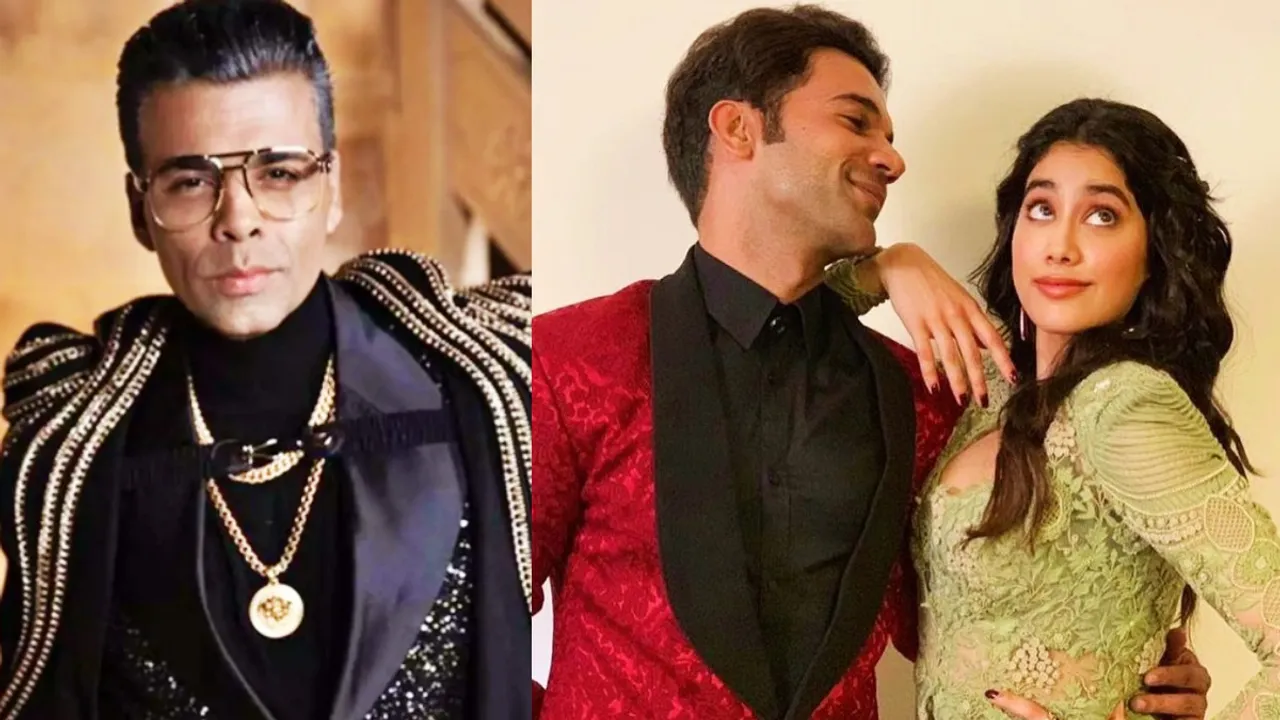 Janhvi Kapoor, Rajkummar Rao, Mr And Mrs Mahi, Karan Johar, Bollywood, রাজকুমার রাও, জাহ্নবী কাপুর, করণ জোহর, মিস্টার অ্যান্ড মিসেস মাহি, ধর্মা প্রোডাকশনস, bengali news today