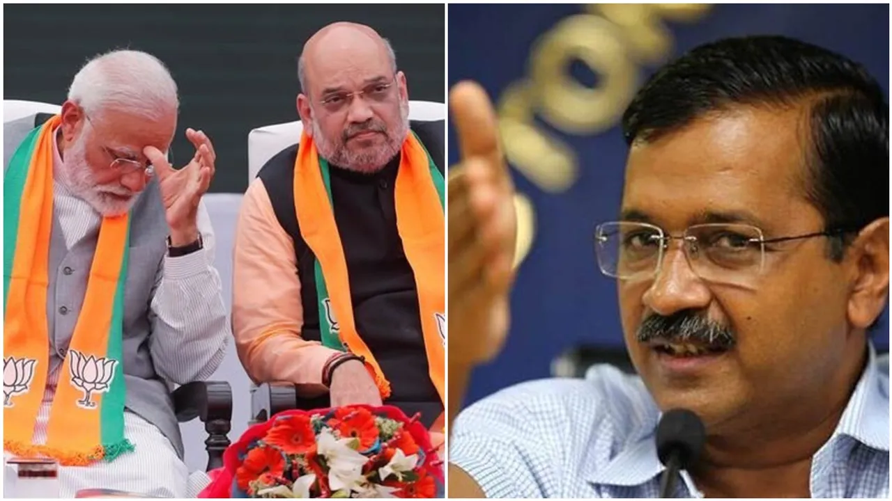 Centre tried everything to break farmers’ movement, finally bowed down says Kejriwal